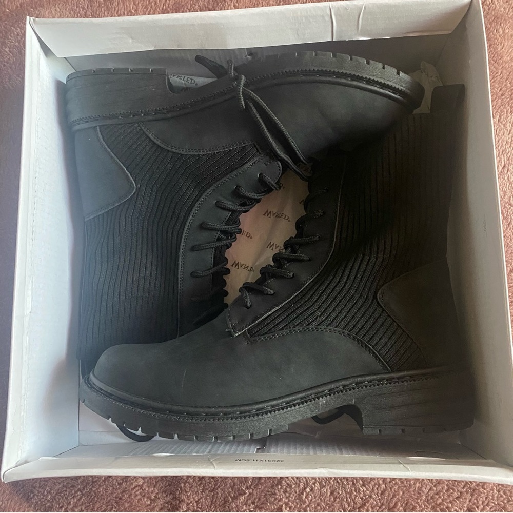 Combat Sock Boots
